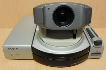 Sony PCS-P160 Kompaktprozessor PCS-UC161 LAN ISDN Videokonferenz System* so737