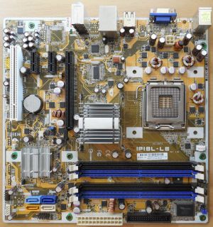 Asus IPIBL-LB Rev1.01 HP Benicia 462797-001 Mainboard+Blende Sockel 775 G33*m786