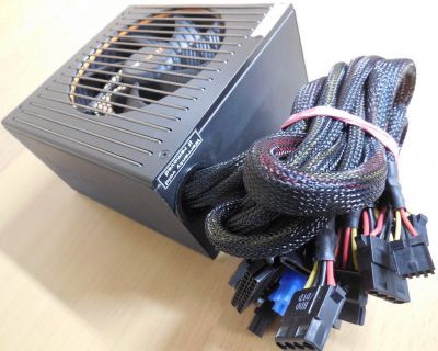 Be Quiet BQT E8-400W 400 Watt Computer PC Netzteil* nt1423