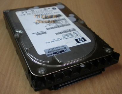 HP BD03686223 Part 300955-014 Festplatte Wide Ultra320 SCSI 36.4GB 10000rpm*f216