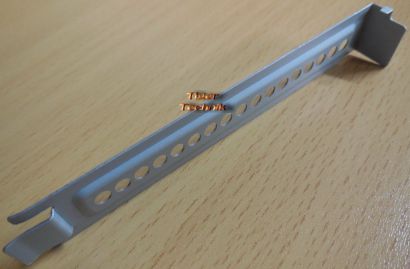 3 x Stück Standard Slotblech Blende Slotblende Abdeckung Gehäuse hinten* BL49