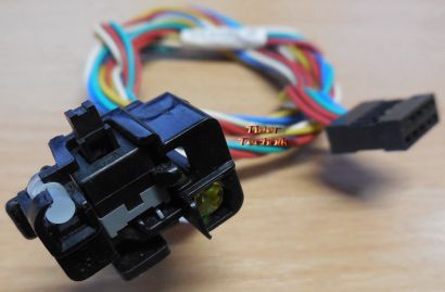 HP Pavilion 6000 Serie HP 502216-001 Power Schalter LED HDD LED* pz391