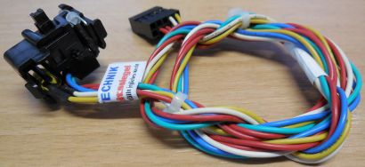 HP Pavilion 6000 Serie HP 502216-001 Power Schalter LED HDD LED* pz391