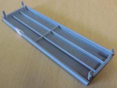 Chieftec CD DVD Laufwerk Blende Abdeckung Gehäuse 2FC-601A-CMXX-X grau* pz394