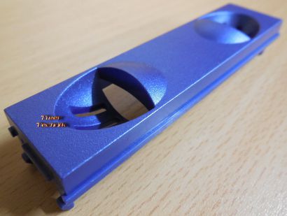 Chieftec Floppy FDD Kartenleser Front Blende Abdeckung CT-B01F-FDDB blau* pz397