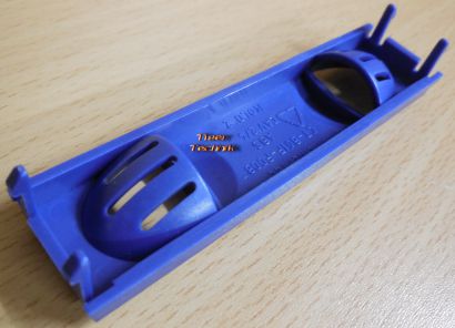 Chieftec Floppy FDD Kartenleser Front Blende Abdeckung CT-B01F-FDDB blau* pz397