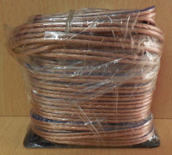 Vivanco HPCL A15 10m Lautsprecherkabel 2x 1,5 mm² geeignet zum Verlegen* so744