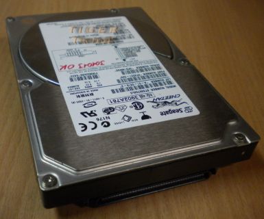 Seagate CHEETAH ST336706LC Festplatte ULTRA 3 SCSI 10K 36GB f217