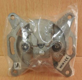 Schwaiger DSE 20 S Richtkoppler Einzeldose 8dB 2 loch Antennen Dose* So746
