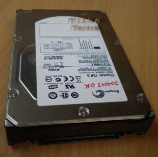 Seagate CHEETAH 15K.5 ST373455LC Festplatte ULTRA3 SCSI 73.4GB f218