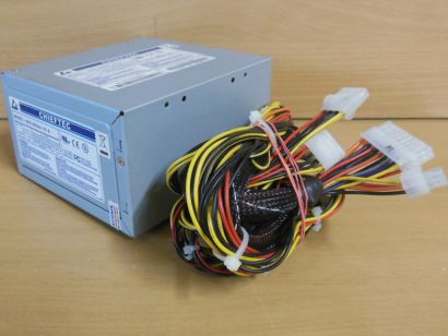 Chieftec GPS-400AA-101A 400 Watt ATX PC Computer Netzteil PCIe SATA Molex*nt1427