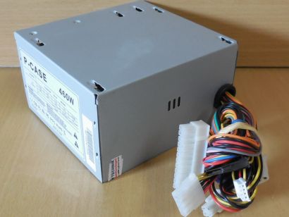 P-CASE 460 Watt ATX2.01 P4 PC Computer ATX Netzteil SATA Molex Floppy* nt1430