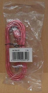 Schwaiger CUK 306 rot USB 2.0 Kabel 1,5m Typ A Stecker Typ B Stecker* so764
