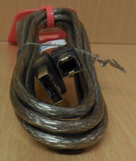 Vivanco PSB CK156 2 USB2.0 Kabel silber 1,8m Typ A Typ B Stecker vergoldet*so769