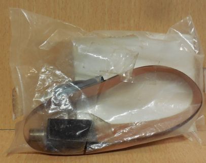 Schwaiger Fensterdurchführung ultra flach 44cm Koaxialkabel 2x F Buchse* so775