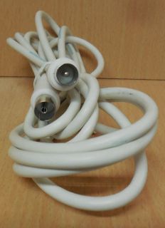 Schwaiger TV Radio SAT Antennenkabel Koax Stecker Koax Kupplung 3m weiß* so783
