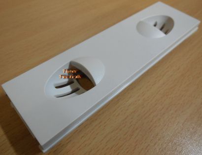 Chieftec CD DVD ROM Laufwerk Blende Abdeckung Gehäuse CT-B01F-CDDB beige* pz399