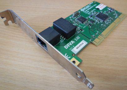 DELL Eicon Diva ISDN 2.02 PCI Karte ASSY800-675-03 & 800-314-03* nw79