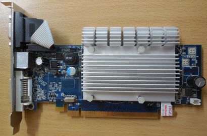 Sapphire Radeon HD2400 Pro 256M 64Bit DDR2 PCI-E VGA TVO DVI-I Grafikkarte* g339