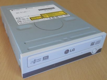 LG HL Data Storage GSA-4081B Super Multi DVD Brenner ATAPI IDE silber weiß* L382 Retro