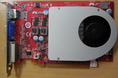 MSI N220GT MS-V202 ver 1.0 1GB 128Bit DDR3 PCIe DVI-I VGA HDMI Grafikkarte* g341