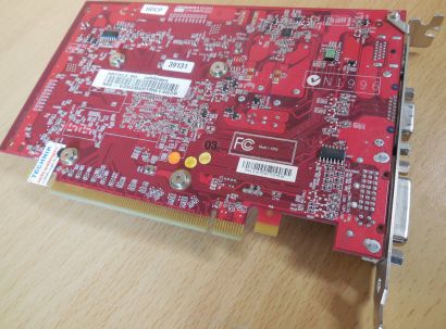 MSI N220GT MS-V202 ver 1.0 1GB 128Bit DDR3 PCIe DVI-I VGA HDMI Grafikkarte* g341