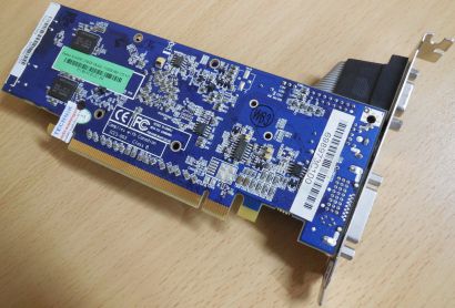 Sapphire Radeon X1600 SE 256M 64Bit DDR2 PCI-E VGA HDTV DVI-I Grafikkarte* g342