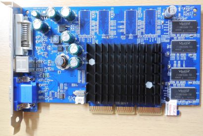 TeraTec Mystify 5200 GeForce FX5200 128MB AGP 8x 128 Bit DVI S-Video VGA* g343