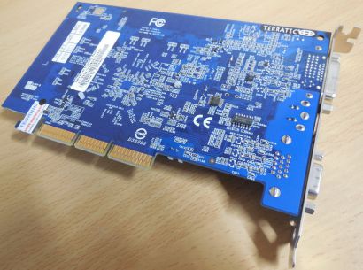TeraTec Mystify 5200 GeForce FX5200 128MB AGP 8x 128 Bit DVI S-Video VGA* g343