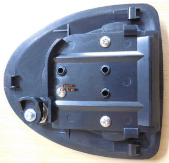 Chieftec Gehäuse Seitenteil Tür Griff mit Schloss Schwarz* pz403