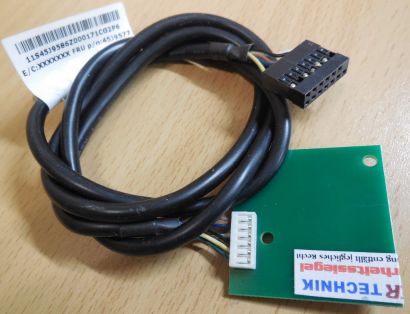 IBM Lenovo ThinkCentre M81 Power Schalter HDD LEDs GS-F070 FRU PN 45J9577* pz406