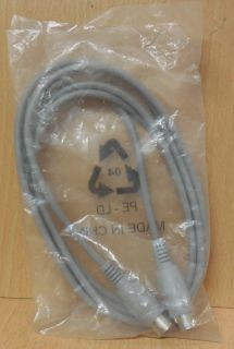 5 pin DIN Kabel grau 2m Diodenstecker 5 polig 180° DIN Stecker* so785