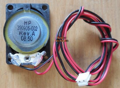 HP Lautsprecher Speaker Pieper 390905-002* pz408