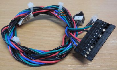 Fujitsu T26139-Y3701-V167 Power Schalter + Power & HDD LEDs* pz409