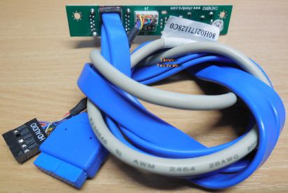 Chenbro CLKF845 Frontpanel 2x USB 3.0 und Audio* pz410