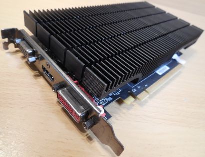 XFX ONE MMAC V2,0 Radeon HD 6570 2GB 128B GDDR3 PCIe 2.1 x16 DVI HDMI VGA* g345