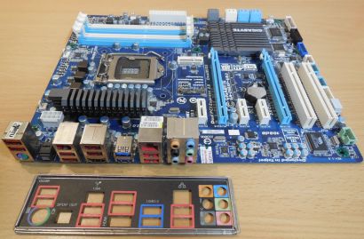 Gigabyte GA-Z68XP-UD3 Rev 1.0 Mainboard +Blende Intel Z68 Sockel 1155 DDR3* m799