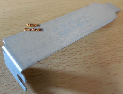 4 Stück HP 15051-T SFF Slotblech Low Profil Slot Blende Abdeckung Gehäuse* BL51