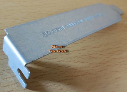 2 Stück Slotblech Slotblende Abdeckung Low Profil Desktop Gehäuse* bl52