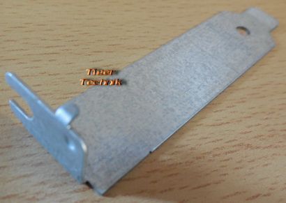 2 Stück Slotblech Slotblende Abdeckung Low Profil Desktop Gehäuse* bl53