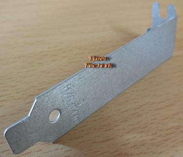 2 Stück Slotblech Slotblende Abdeckung Low Profil Desktop Gehäuse* bl53