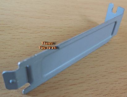 3 Stück Slotblech Slotblende Abdeckung Low Profil Desktop Gehäuse* bl57