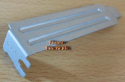 2 Stück Slotblech Slotblende Abdeckung Low Profil Desktop Gehäuse* bl56