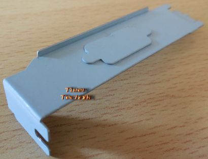 2 Stück Slotblech Slotblende Abdeckung Low Profil VGA Möglichkeit Desktop* bl58