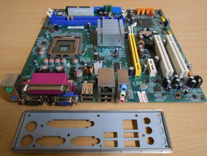 Lenovo G31T-LM L-IG31A V1.0 53Y3282 M57e Mainboard +Blende Sockel 775 DDR2* m805