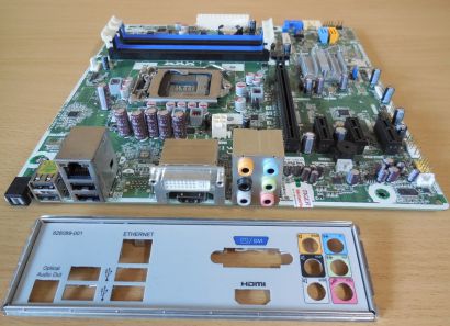 HP Cleveland GL8 636477 001 623914 IPISB-CH Rev1.04 Mainboard Sockel 1155* m807