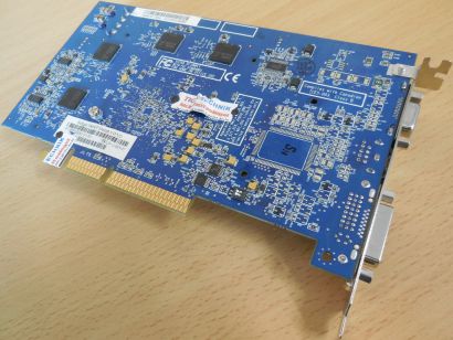 Sapphire Radeon X800 GT 256MB 256Bit GDDR3 AGP 8x VGA VIVO DVI Grafikkarte* g349