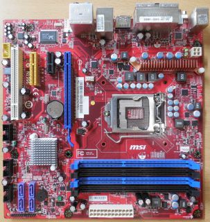 MSI MS-7634 Ver1.1 Fujitsu Esprimo P2760 D2415-A21 GS2 Intel H55 Sockel1156*m809