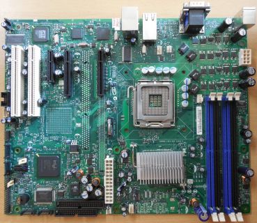 Intel Entry Server Board SE7230NH1-E Mainboard+Blende Sockel 775 Dual GBLAN*m810