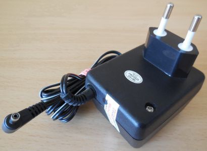 Aiwa AC-207E AC Adaptor 2V 350mA Netzteil für z.B. Walkman* nt874